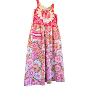 Terri Maxi Dress (pink)