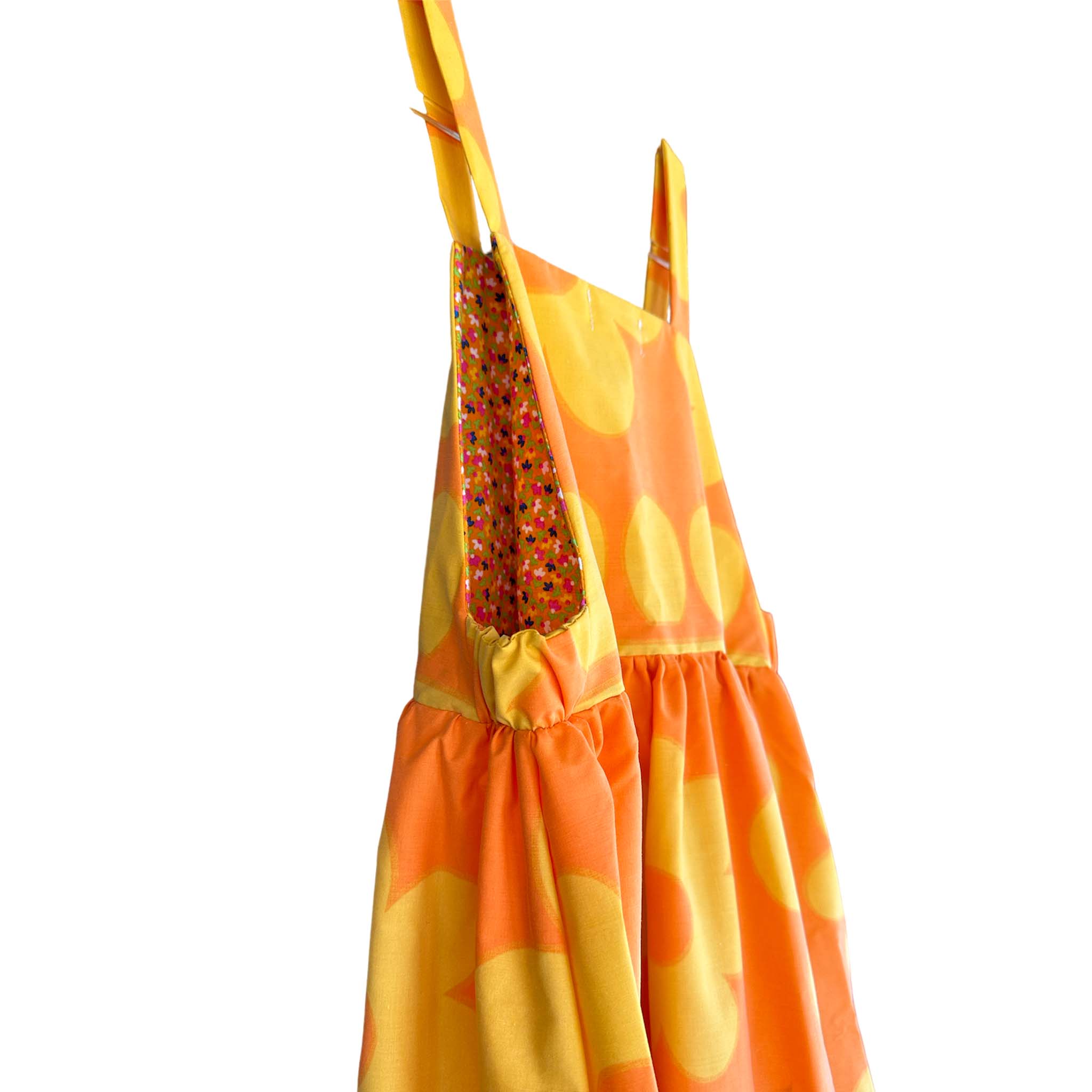 The Winnie Dress (orange)