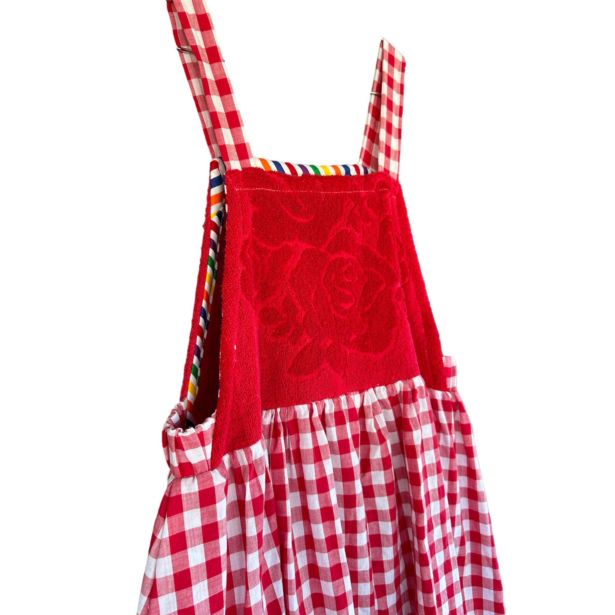 The Winnie Dress (red gingham)
